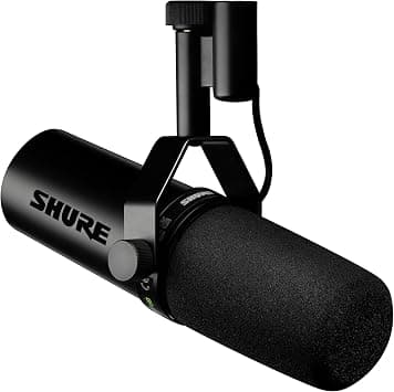 Shure SM7dB Dynamic Vocal Microphone w/Built-In Preamp for Streaming, Podcast, & Recording, Wide-Range Frequency, Warm & Smooth Sound, Rugged Construction, Detachable Windscreen - Black on Amazon.ae - Price Tracker
