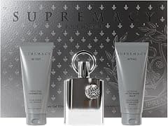 AFNAN Gift Set Supremacy Silver Eau De Parfum 100 ML + after Shave 100 ML + Shower Gel 100 ML Perfume Gift Set For Men - Amazon.ae Price Tracker