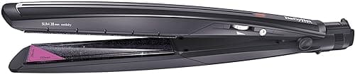 BaByliss ST326E Protect Slim 28 mm Hair Straightener 235°C - Wet & Dry - Black on Amazon.ae - Price Tracker
