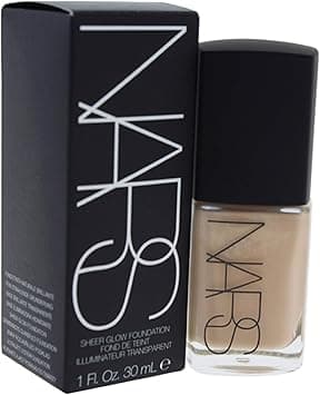 Nars Sheer Glow Foundation, Santa Fe, Beige, 1 Fl Oz (Pack of 1) on Amazon.ae - Price Tracker
