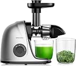 Slow Masticating Juicer ZM1503M, Cold Press Juicer Machine for Fruits & Vegetables, High Juice Yield, Quiet Motor, Easy to Clean, Juice & Pulp Separation, BPA-Free, Ideal for Healthy Juicing - Best Deal Finder