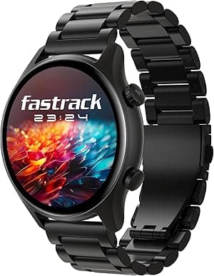 Fastrack Astor FR2 Pro Smartwatch with 1.43” AMOLED Display with 466 * 466 Pixel Resolution|SingleSync BT Calling|AI Voice Assistant|100+ Sports Modes and Watchfaces|Upto 5 Day Battery|IP68 - Amazon.ae Price Tracker
