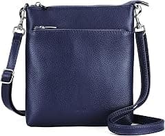 befen Genuine Leather Small Crossbody Purses for Women Travel Cross Body Bags Lightweight with Adjustable Shoulder Strap - Amazon.ae Price Tracker