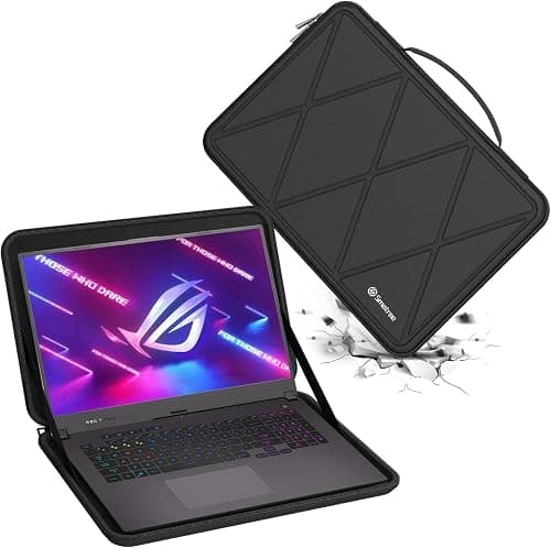Smatree Laptop Hard EVA Case Compatible with 14 Inch ASUS 2021 ROG Zephyrus G14 GA401QM XS98Q WH, Chromebook Flip CX3 CX3400; ASUS L410 Waterproof and Anti Shock Bag (X8251T) on Amazon.ae - Price Tracker