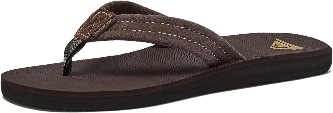 Quiksilver Carver Suede Men's Flip-Flop on Amazon.ae - Price Tracker