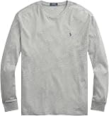 POLO RALPH LAUREN Mens Long Sleeve Crew Neck Custom Slim Fit T-Shirt - Best Deal Finder