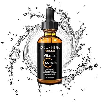 ROUSHUN Zewa Vitamin C Pure Face Serum - 30ml على Amazon.ae - متتبع الأسعار