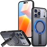 RUNGOS for iPhone 17 Pro Max Case, Honeycomb Cooling Magnetic Cover - Best Deal Finder
