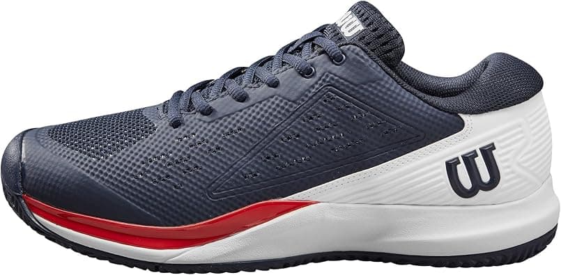 WILSON Men's Rush Pro 4.0 Sneaker - Best Deal Finder