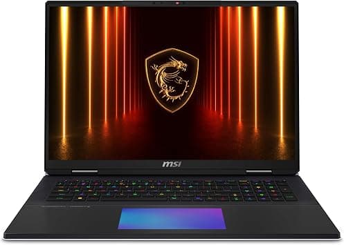 MSI Titan 18 HX AI A2XWJG-640CA 18" UHD+ 120Hz Mini LED Gaming Laptop, Intel® Core™ Ultra 9-285HX, RTX 5090, 64GB DDR5 Memory, 2TB Gen5+ 2TB Gen4*2 NVMe SSD, Cherry Mechanical RGB KB, Win 11 Pro على Amazon.ae - متتبع الأسعار