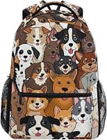 ALAZA Stylish Large Backpack Personalized Laptop iPad Tablet Travel School Bag with Multiple Pockets - Best Deal Finder