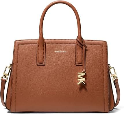Michael Kors Womens Laila Md Satchel Satchel Handbag على Amazon.ae - متتبع الأسعار