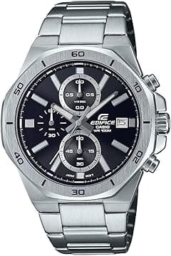 Casio Edifice Men's Watch - EFV-640D-1AVUDF Black Dial - Amazon.ae Price Tracker