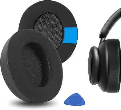Geekria Sport Cooling-Gel Replacement Ear Pads Compatible with Anker Soundcore Life Q45, Space Q45 Headphones Ear Cushions, Repair Parts (Black) على Amazon.ae - متتبع الأسعار