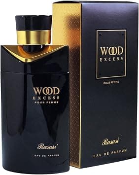 Rasasi Wood Excess for Women Eau De Parfum 100 ML on Amazon.ae - Price Tracker