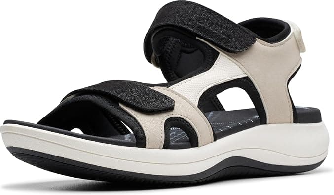 Clarks Women's Mira Bay Flat Sandal on Amazon.ae - Price Tracker