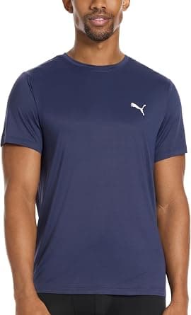 PUMA mens 360 Cool Mesh Crew Neck Tee Shirt 360 Cool Mesh Crew Neck Tee Shirt on Amazon - Best Deal Finder