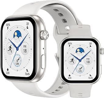 HONOR Choice Watch 2i Smartwatch, 1.85″ AMOLED Display, 14-Day Battery, Bluetooth Calling, Heart Rate & SpO₂ Monitoring, 109 Sports Modes, IP68 Water-Resistant, Android & iOS, White on Amazon.ae - Price Tracker