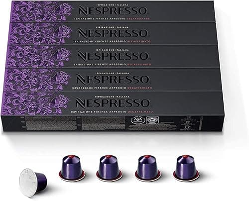 Nespresso Arpeggio Decaffeinato Coffee Capsules, 5 x 40 g on Amazon.ae - Price Tracker