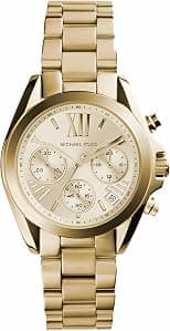 Michael Kors Bradshaw Women's Watch, Stainless Steel Chronograph Watch for Women with Steel or Leather Band - Best Deal Finder