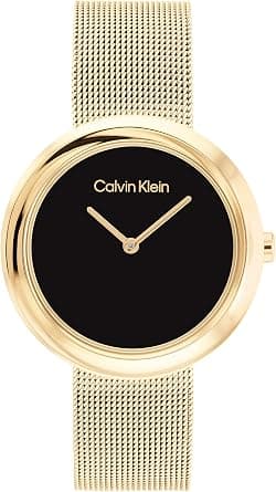 Calvin Klein TWISTED BEZEL Women Watch, Analog - Best Deal Finder