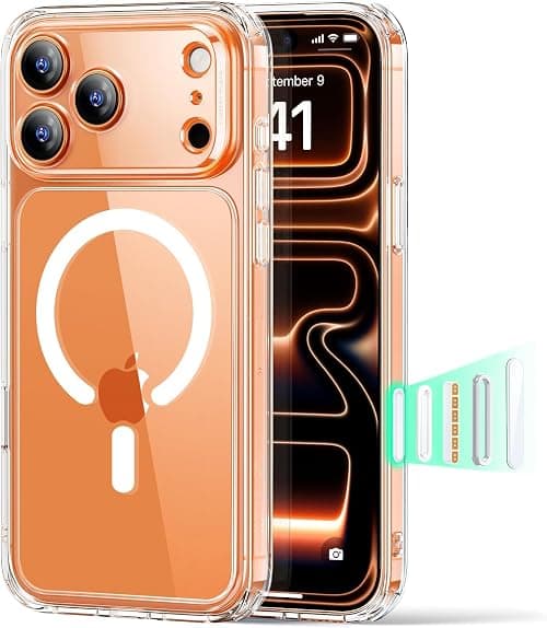 ESR for iPhone 17 Pro Max Case for MagSafe, Camera Control, Clear on Amazon.ae - Price Tracker