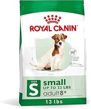 Royal Canin Small Adult 8+ Dry Dog Food for Older Small Breed Dogs, 13 lb. bag - متتبع أسعار Amazon.sa