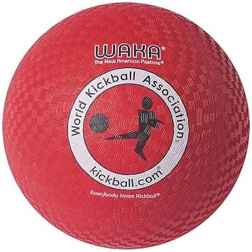 WAKA Official Kickball - Youth 8.5" - Best Deal Finder