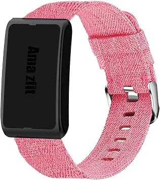 Lamshaw Compatible for Amazfit Helio Bands, Quick Release Breathable Nylon Woven Fabric Replacement Accessory Strap Compatible for Amazfit Helio Fitness Tracker Wristband on Amazon.ae - Price Tracker