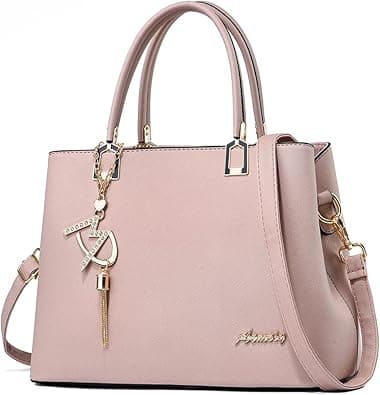 Womens Purses and Handbags Shoulder Bags Ladies Designer Top Handle Satchel Tote Bag on Amazon.ae - Price Tracker