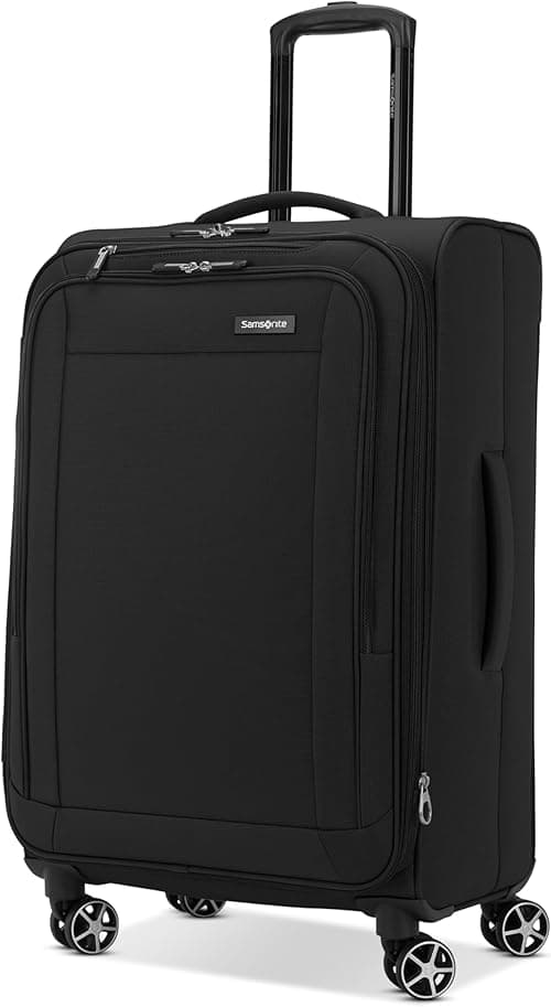 Samsonite Saire LTE Softside Expandable Luggage with Spinner Wheels on Amazon.ae - Price Tracker