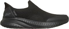 Skechers Men's Squad Chaos-Tough Walk Hands Free Slip-ins Sneaker - متتبع أسعار Amazon.sa