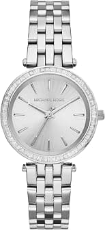 Michael Kors Darci Uhr fr Damen, Quarzwerk mit Edelstahl- oder Lederarmband - Best Deal Finder