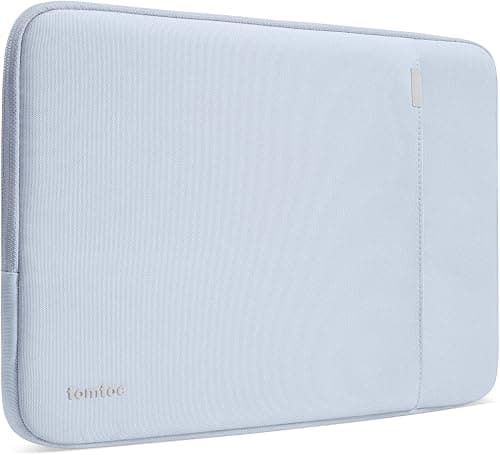 tomtoc 360° Protective Laptop Sleeve Case for MacBook Air M3/A3113 2024, M2/A2681, MacBook Pro M2/A2686 M1/A2338 2024-2016, Water Resistant Case for iPad Pro M4/iPad Air M2 2024 from on Amazon.ae - Price Tracker