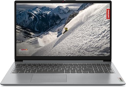 Lenovo IdeaPad 1 15AMN7 AMD Ryzen 5 7520U Laptop Computer 39.6 cm [15.6] Full HD 16 GB LPDDR5-SDRAM 512 GB SSD Wi-Fi 6 [802.11ax] Windows 11 Home in S Mode Inglese UK Grigio (Lenovo) - Versione - Amazon.ae Price Tracker