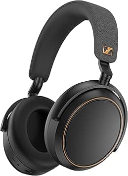 Sennheiser Consumer Audio Momentum 4 Wireless Headphones - Bluetooth Headset for Crystal-Clear Calls with Adaptive Noise Cancellation, 60h Battery Life, Lightweight Folding Design (Black/Copper) on Amazon.ae - Price Tracker