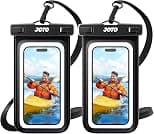 JOTO Waterproof Phone Pouch IPX8 Universal Waterproof Case Dry Bag Phone Protector for iPhone 17 16 15 14 13 12 11 Pro Max Air Plus XS XR X 8 Galaxy S23 S22 S21 S20 Pixel Up to 7" -2 Pack, Black - Best Deal Finder