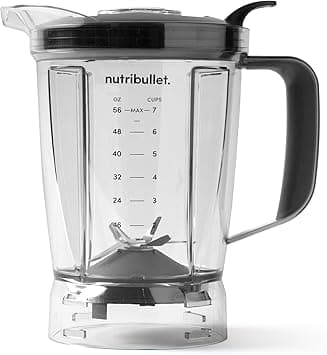 NutriBullet Blender 56 oz Pitcher, Clear/Black - Amazon.ae Price Tracker