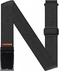 22mm Nylon Sport Ankle/Arm Band Compatible with Amazfit Helio Strap, Elastic Braided Bicep Band Replacement for Garmin Venu 3/Venu 2/Vivoactive 4/Forerunner 255 265/Galaxy Watch 3 45mm 46mm - Amazon.ae Price Tracker