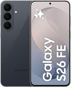 Samsung Galaxy S26 FE, Graphite, 256GB, AI photo editor, 50MP camera, Photo Assist, Super Steady Video, 4900 mAh battery, 8GB memory, TDRA Approved, 1 Year Manufacturer Warranty (UAE Version) on Amazon - Best Deal Finder