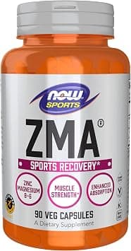 NOW Zma, 90 Capsules - Best Deal Finder