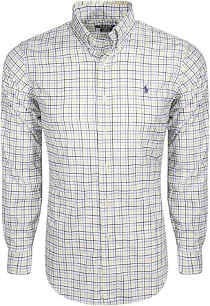 Polo Ralph Lauren Classic Fit Buttondown Oxford Performance Shirt for Mens on Amazon.ae - Price Tracker
