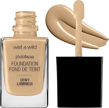 wet n wild Photo Focus Dewy Liquid Foundation Makeup, Bronze Beige on Amazon.ae - Price Tracker