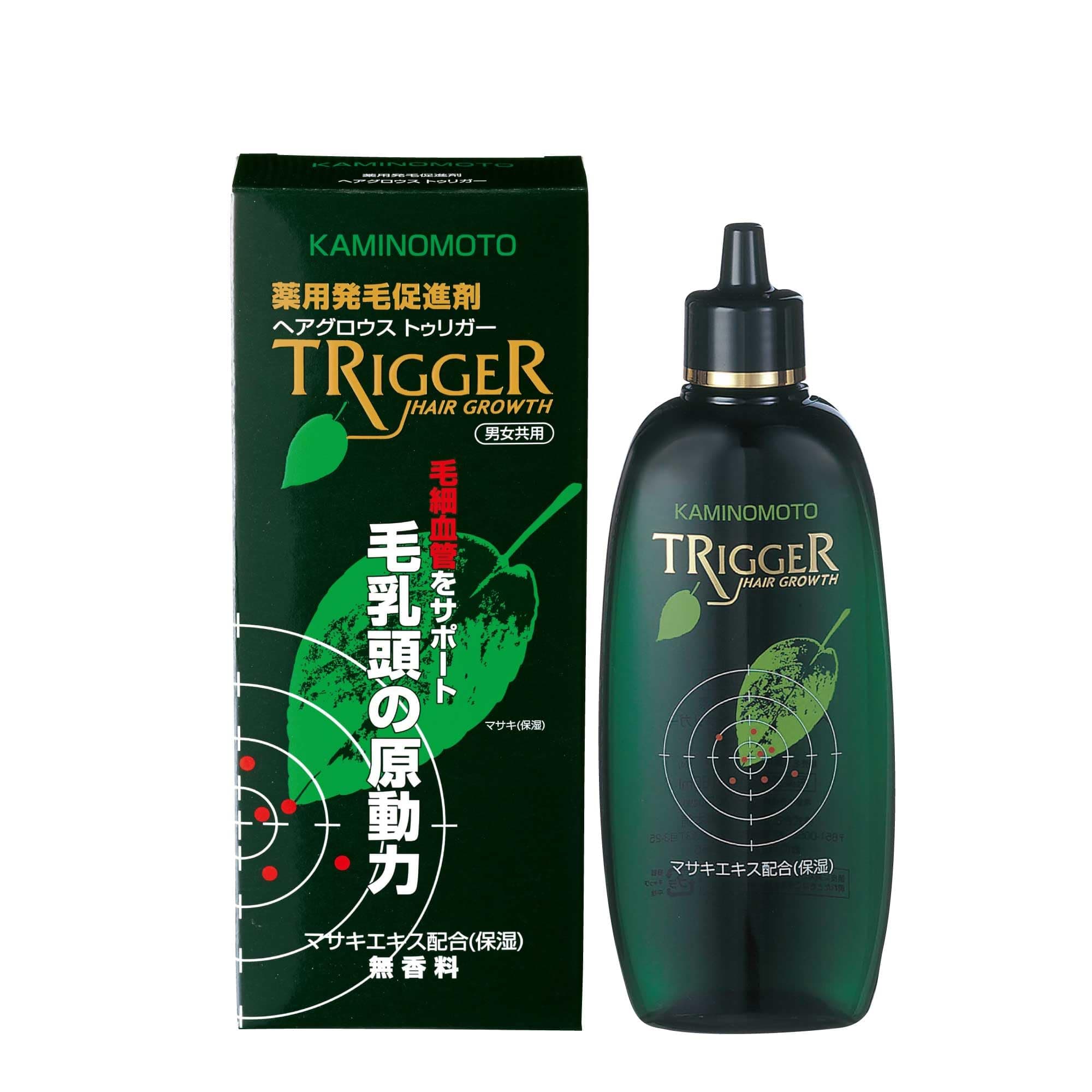 Kaminomoto Hair Growth Trigger 180ml - Triggers Hair Growth on Amazon.ae - Price Tracker