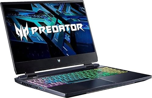 Acer Predator Helios 300 PH315-55-70ZV Laptop Computer (2022) | Intel i7-12700H | NVIDIA GeForce RTX 3060 GPU | 15.6" Full HD 165Hz 300 Nits IPS Display | 16GB DDR5 RAM | 512GB SSD | Killer WiFi 6E on Amazon.ae - Price Tracker