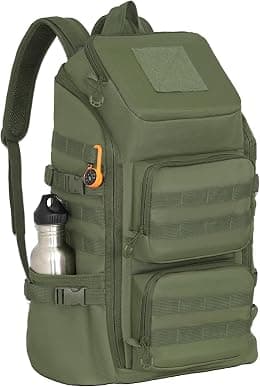 Lightweight Tactical Backpacks with Laptop Compartment for Men 40L EDC MOLLE Military Style 17 in Computer with Cup Holder Travel Hiking Daypack - Best Deal Finder