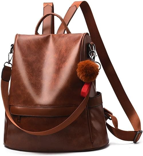 Women Backpack Handbags Purse Anti Theft Waterproof Shoulder Bag Casual Travel Purse for Women on Amazon.ae - Price Tracker
