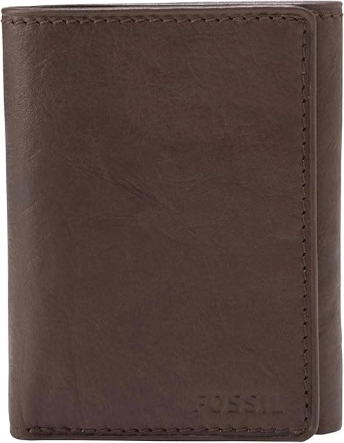 Fossil Men's Ingram Extra Capacity Trifold Wallet on Amazon.ae - Price Tracker