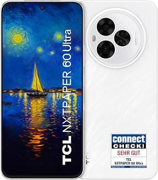 TCL NxtPaper 60 Ultra Dual-Sim 512GB ROM + 12GB RAM (GSM Only | No CDMA) Factory Unlocked 5G Smartphone (Lunar White) - International Version on Amazon.ae - Price Tracker