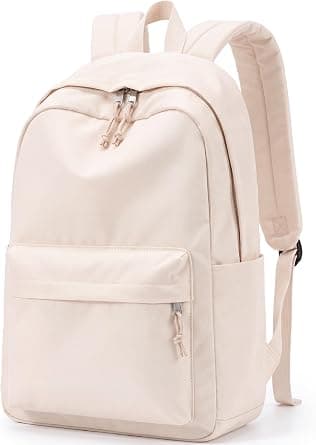School Backpack for Girls Kids Nylon Backpacks Cute Bookbag Waterproof Preppy Backpack Travel Laptop Bag for Student على Amazon.ae - متتبع الأسعار
